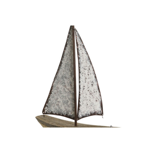 Decorative Figure Home ESPRIT White Natural Candle maker Aged finish 35,3 x 8 x 46,5 cm - Image 6