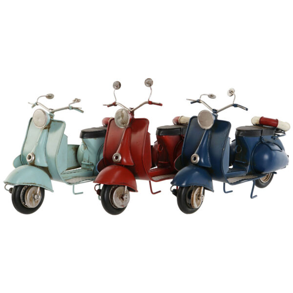 Decorative Figure Home ESPRIT Motorbike 26,5 x 11 x 17 cm (3 Units) - Image 2