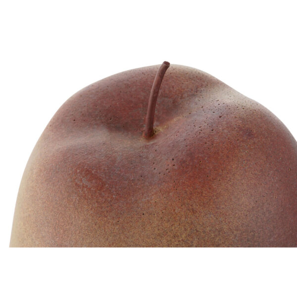 Decorative Figure Home ESPRIT Brown Pear 20 x 20 x 28 cm 20 x 20 x 30 cm (2 Units) - Image 2