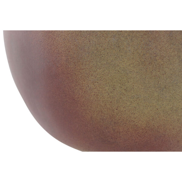 Decorative Figure Home ESPRIT Brown Pear 20 x 20 x 28 cm 20 x 20 x 30 cm (2 Units) - Image 3