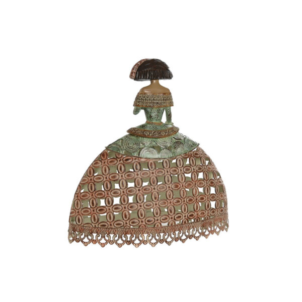 Decorative Figure Home ESPRIT Multicolour Metal Resin 27 x 10 x 29,5 cm (3 Units) - Image 3