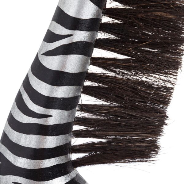 Decorative Figure Black Silver Wood 19 X 12 X 100 CM - Image 4