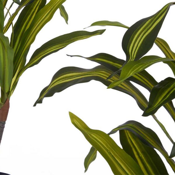 Decorative Plant Plastic Iron cable Wide leaf 60 x 90 x 60 cm - Image 2