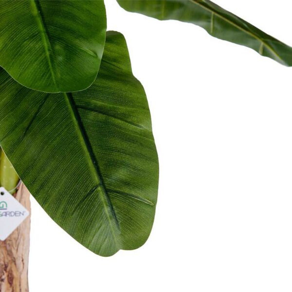 Decorative Plant Plastic Iron cable Banana plant 80 x 120 x 80 cm - Image 2