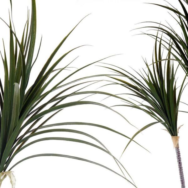 Decorative Plant Plastic Iron cable Narrow leaf 80 x 140 x 85 cm - Image 2