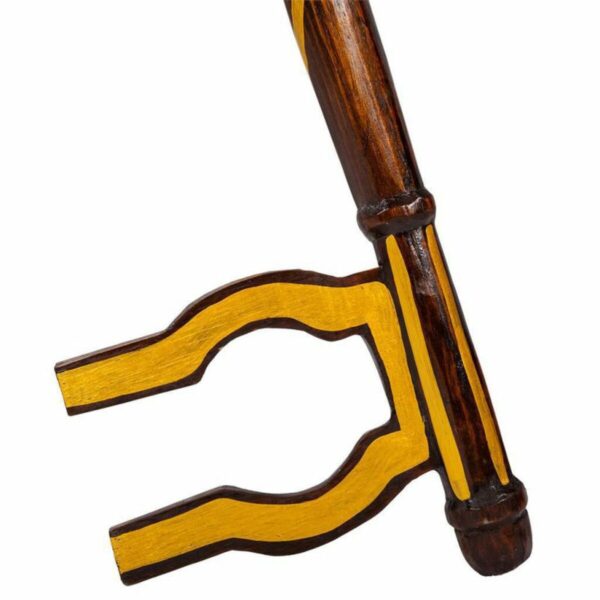 Decorative Figure Alexandra House Living Brown Wood Key 5 x 20 x 100 cm - Image 3
