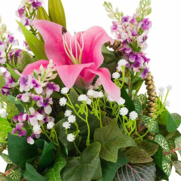 Decorative Flowers Alexandra House Living Multicolour 25 x 36 x 31 cm - Image 5