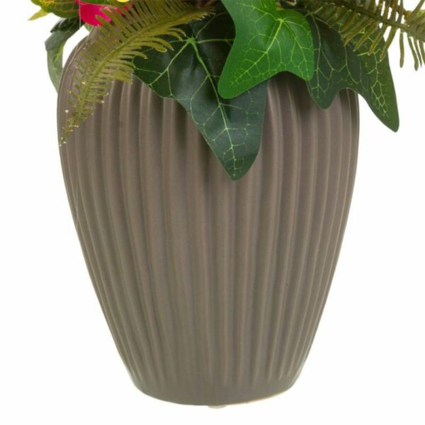 Decorative Flowers Alexandra House Living Multicolour Polyurethane Porcelain 24 x 44 x 43 cm - Image 5