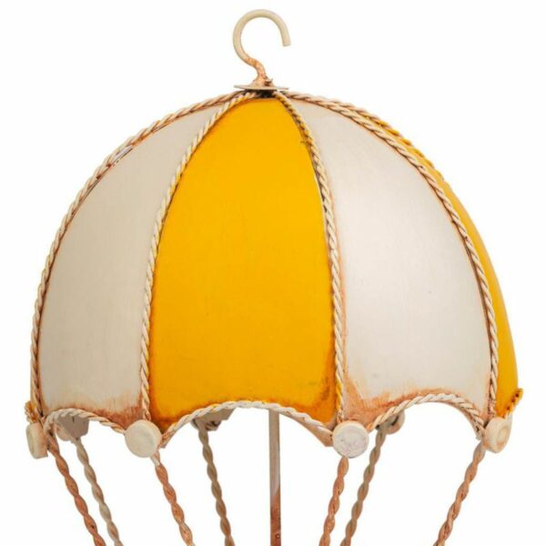 Decorative Figure Alexandra House Living Yellow Iron ABS Balloon Car Parachute 17 x 31 x 18 cm - Image 7