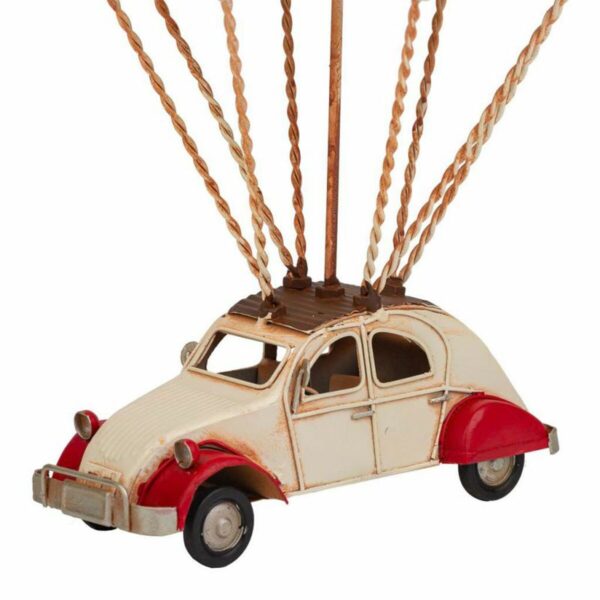 Decorative Figure Alexandra House Living Yellow Iron ABS Balloon Car Parachute 17 x 31 x 18 cm - Image 8