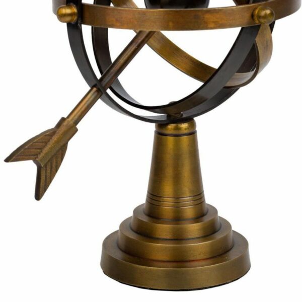 Decorative Figure Alexandra House Living Brown Aluminium 17 x 30 x 17 cm - Image 7