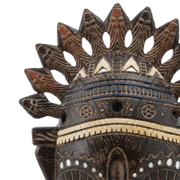 Decorative Figure 22 x 16 x 57 cm African Woman - Image 5