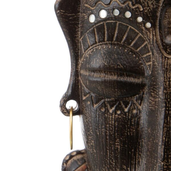Decorative Figure 22 x 16 x 57 cm African Woman - Image 2
