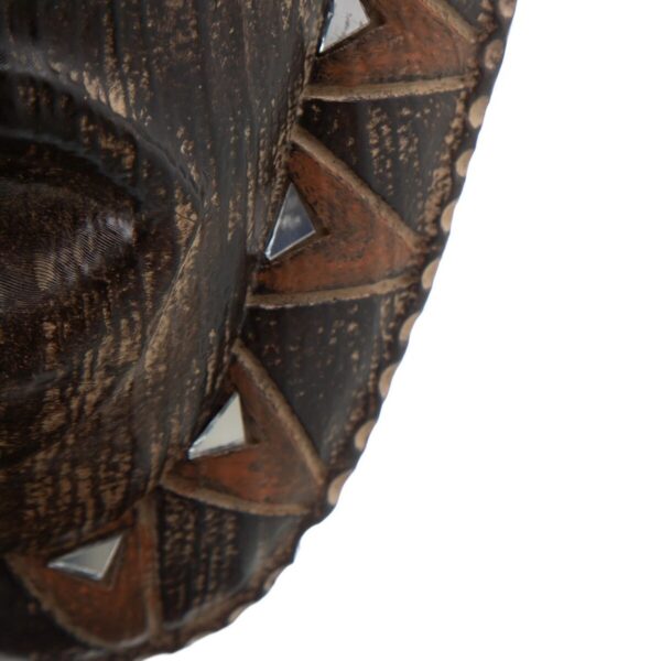 Decorative Figure 22 x 16 x 57 cm African Woman - Image 3