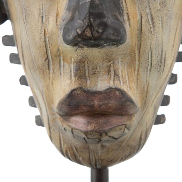 Decorative Figure 22 x 17 x 54,5 cm African Woman - Image 3
