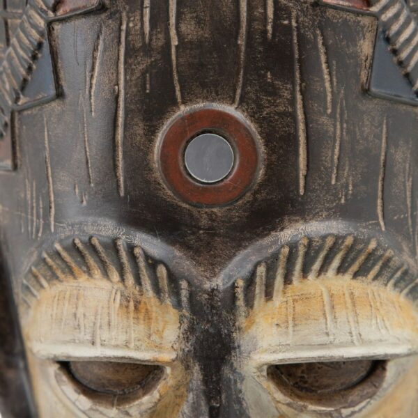 Decorative Figure 22 x 17 x 54,5 cm African Woman - Image 6