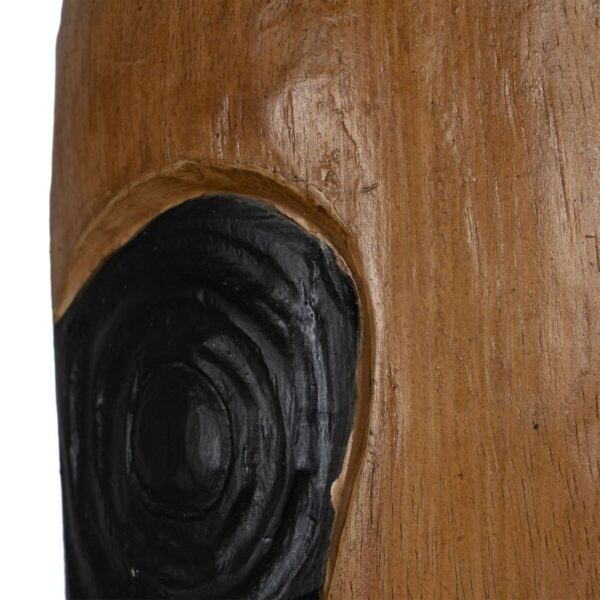 Decorative Figure Brown Mask 18 x 11 x 54 cm - Image 5