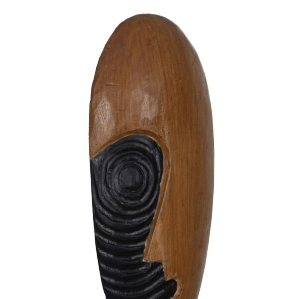 Decorative Figure Brown Mask 18 x 11 x 54 cm - Image 6