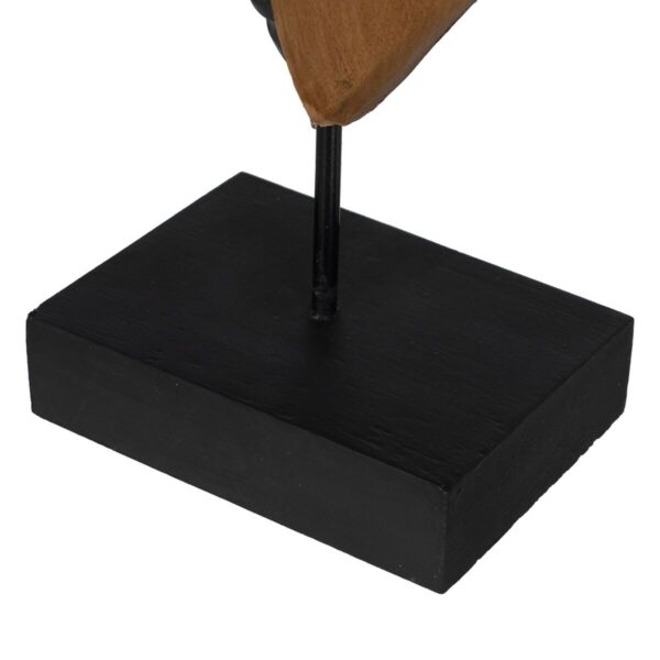 Decorative Figure Brown Mask 18 x 11 x 54 cm - Image 7