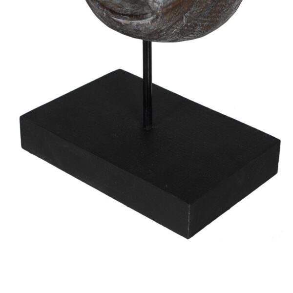 Decorative Figure Brown Mask 24 x 12 x 46 cm - Image 6