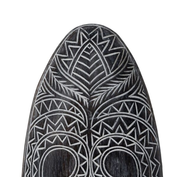 Decorative Figure White Brown Mask 24 x 5 x 80 cm - Image 3