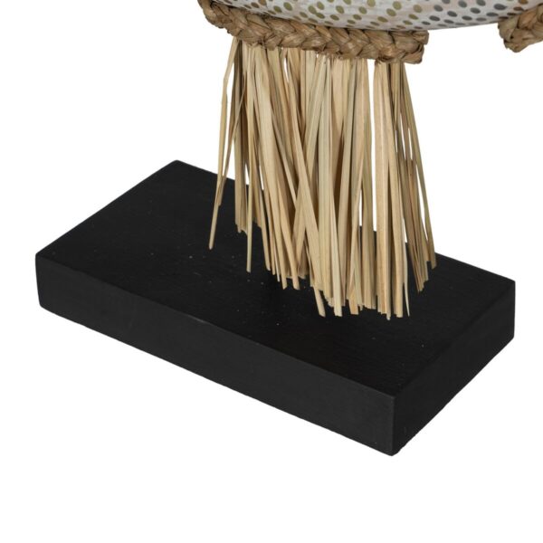 Decorative Figure White Brown Natural Fish 57 x 12 x 60 cm - Image 7