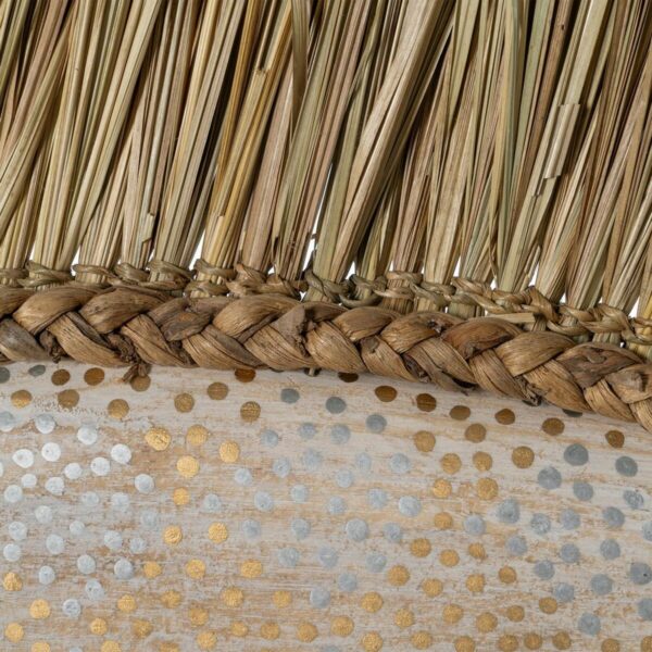 Decorative Figure White Brown Natural Fish 70 x 12 x 53 cm - Image 5