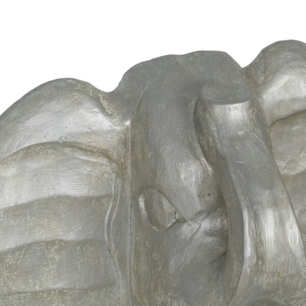 Decorative Figure Silver Elephant 35 x 21 x 35 cm - Image 4