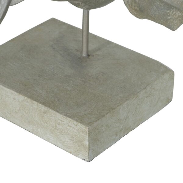 Decorative Figure Silver Elephant 35 x 21 x 35 cm - Image 8