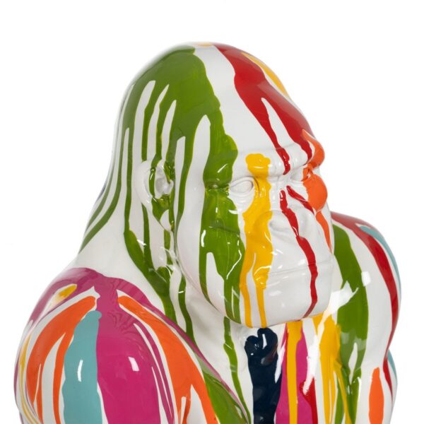 Decorative Figure Gorilla 29,5 x 28 x 45 cm - Image 2