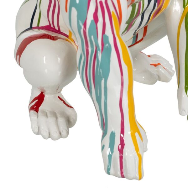 Decorative Figure Gorilla 29,5 x 28 x 45 cm - Image 3