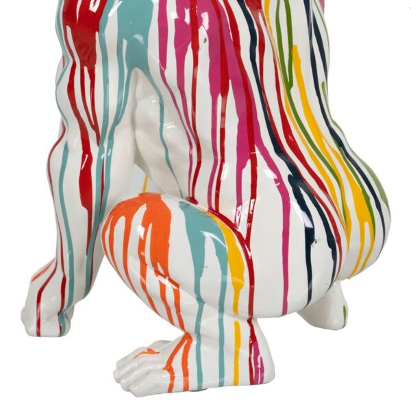 Decorative Figure Gorilla 29,5 x 28 x 45 cm - Image 6