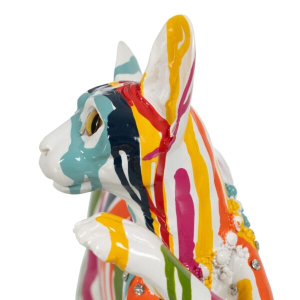 Decorative Figure Cat 32 x 13 x 28,5 cm - Image 5
