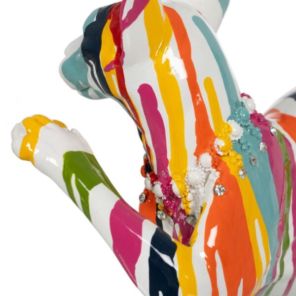 Decorative Figure Cat 32 x 13 x 28,5 cm - Image 6