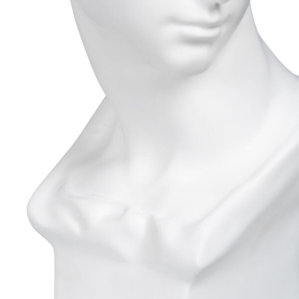 Decorative Figure White 20,5 x 20,5 x 39 cm - Image 4