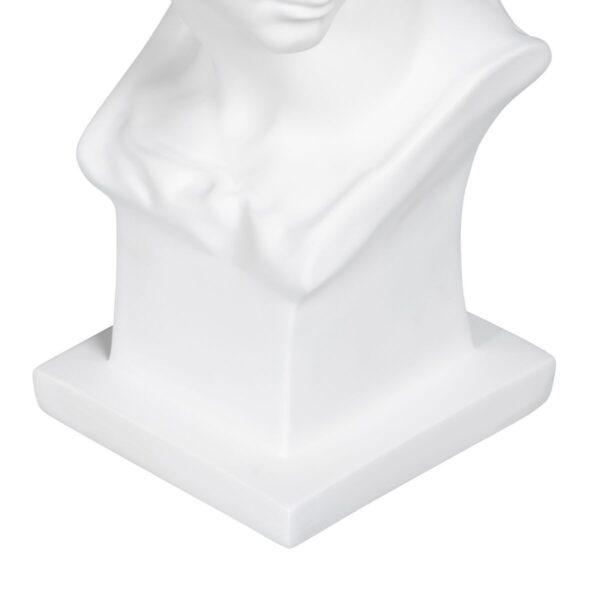 Decorative Figure White 20,5 x 20,5 x 39 cm - Image 5