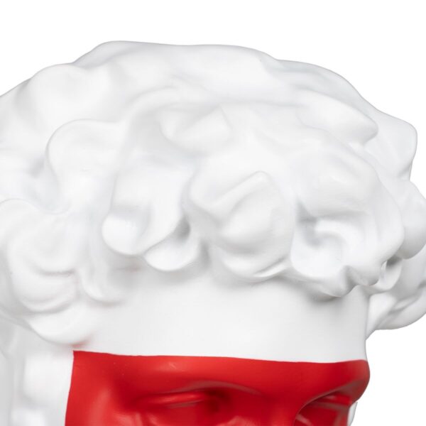 Decorative Figure White 20,5 x 20,5 x 39 cm - Image 6