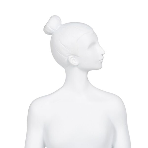 Decorative Figure White 17,5 x 11 x 23,5 cm - Image 2