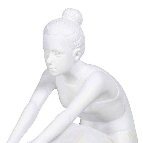 Decorative Figure White 27,5 x 9 x 19 cm - Image 2