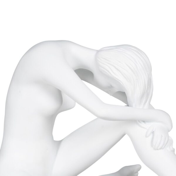 Decorative Figure White 28,5 x 17,5 x 18 cm - Image 2