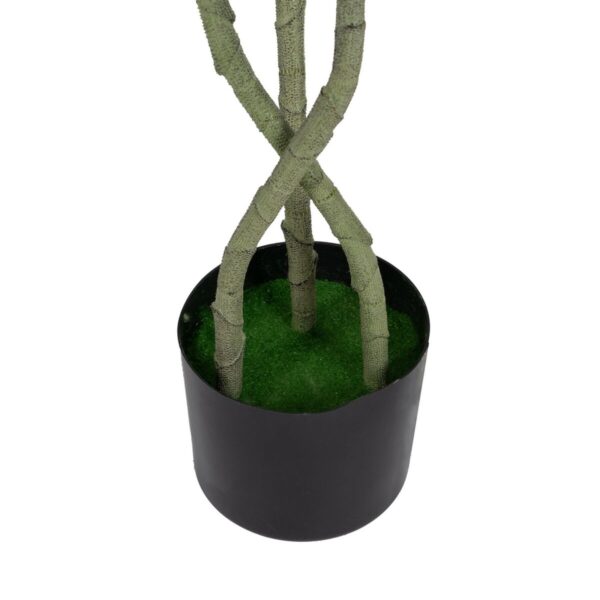 Decorative Plant PVC Cement 30 x 30 x 150 cm - Image 4