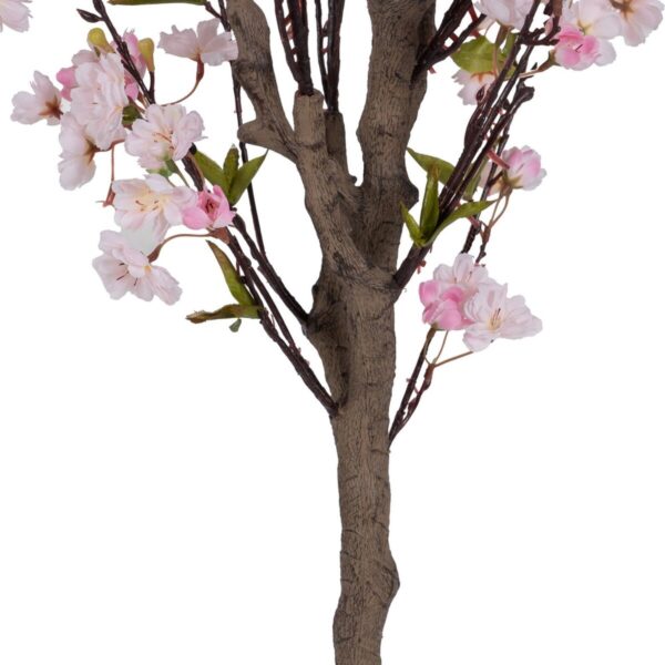 Decorative Plant PVC Cement Fabric 40 x 40 x 140 cm - Image 4