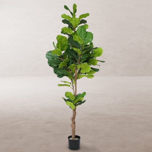 Decorative Plant Polyurethane Cement Fig Tree 200 cm - Image 2