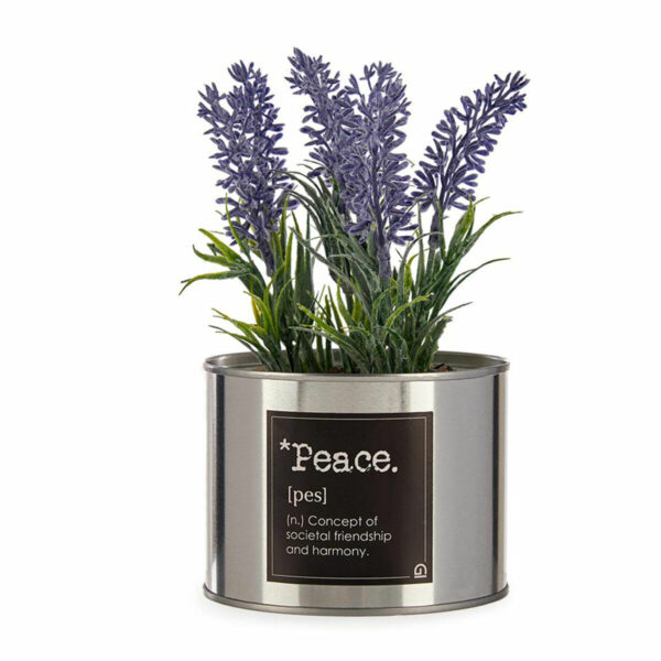 Decorative Plant Plastic Lavendar Can 6 Units - Image 2