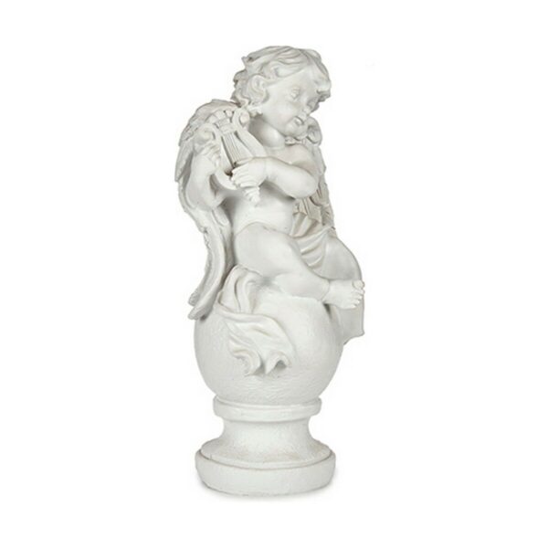 Decorative Figure Angel White 22 x 22 x 48 cm (2 Units) - Image 3