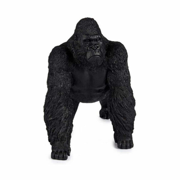 Decorative Figure Gorilla Black 20 x 27 x 34 cm (2 Units) - Image 2