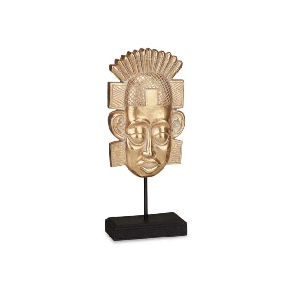 Decorative Figure Indian Man Golden 17,5 x 36 x 10,5 cm (4 Units) - Image 2
