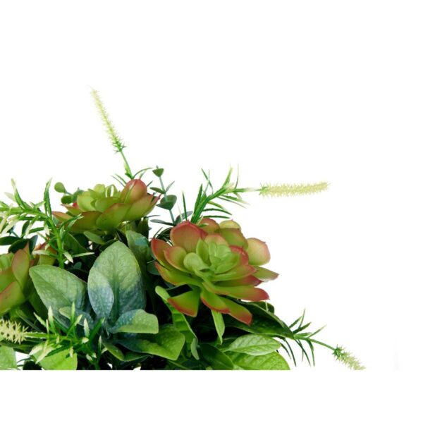 Decorative Plant Wineglass Plastic 25 x 36 x 25 cm (4 Units) - Image 3