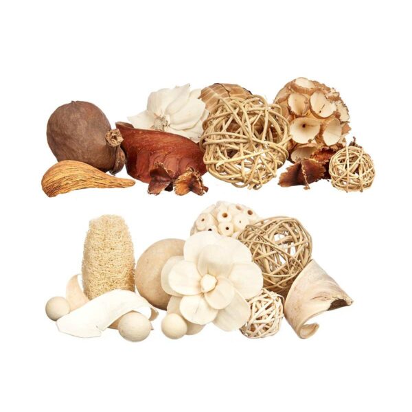 Decorative Potpourri 14 x 14 x 14 cm (12 Units) - Image 2