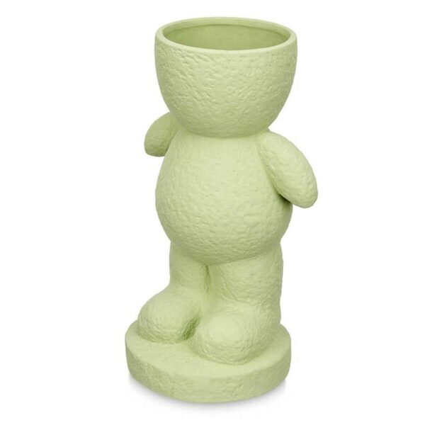 Decorative Figure Orange 19 x 31 x 15 cm Vase (4 Units) - Image 2